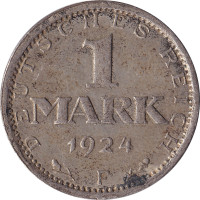 1 mark - Allemagne