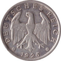 1 mark - Allemagne