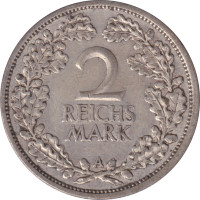 2 mark - Allemagne