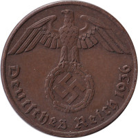 1 pfennig - Allemagne