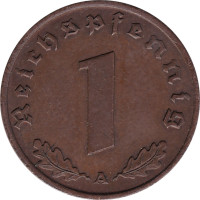 1 pfennig - Germany