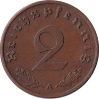 2 pfennig - Germany