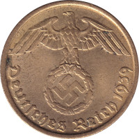 5 pfennig - Allemagne