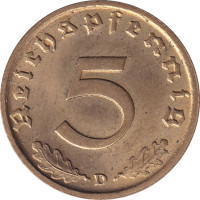 5 pfennig - Germany