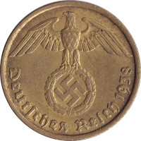 10 pfennig - Allemagne