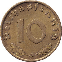 10 pfennig - Allemagne