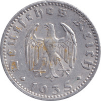 50 pfennig - Allemagne