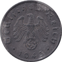 5 pfennig - Allemagne