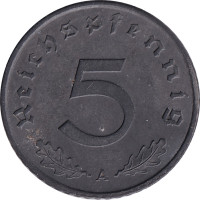 5 pfennig - Allemagne