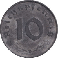 10 pfennig - Allemagne