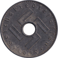 5 pfennig - Allemagne