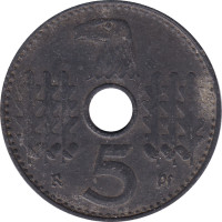 5 pfennig - Allemagne