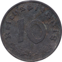 10 pfennig - Allemagne