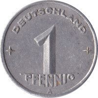 1 pfennig - Allemagne