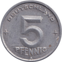 5 pfennig - Allemagne