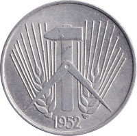 5 pfennig - Allemagne