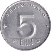 5 pfennig - Germany