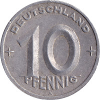 10 pfennig - Allemagne