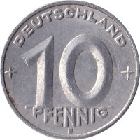 10 pfennig - Allemagne