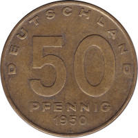 50 pfennig - Allemagne