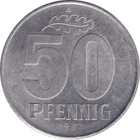 50 pfennig - Germany