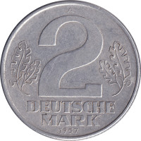 2 mark - Allemagne