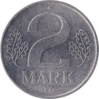 2 mark - Germany