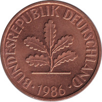 2 pfennig - Allemagne