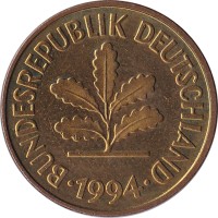 5 pfennig - Germany