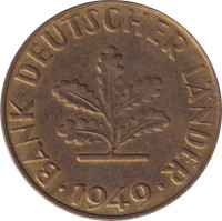 10 pfennig - Allemagne