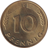 10 pfennig - Germany