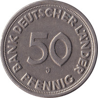 50 pfennig - Germany