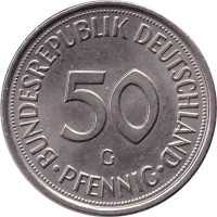 50 pfennig - Germany