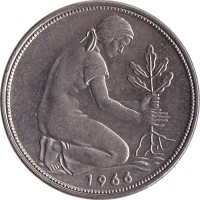 50 pfennig - Germany