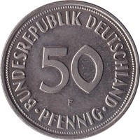 50 pfennig - Germany