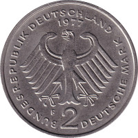 2 mark - Allemagne