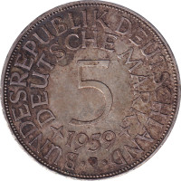 5 mark - Allemagne