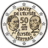 2 euro - Allemagne