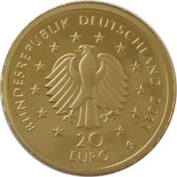 20 euro - Allemagne