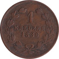 1 kreuzer - Germany