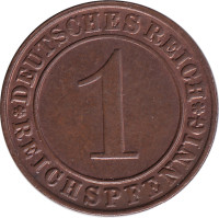 1 pfennig - Germany