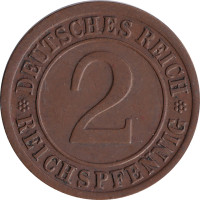 2 pfennig - Allemagne