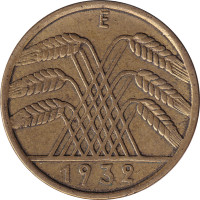 10 pfennig - Allemagne