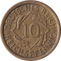 10 pfennig - Allemagne