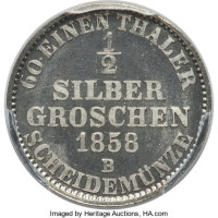 1/2 groschen - Germany