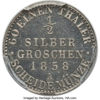 1/2 groschen - Allemagne