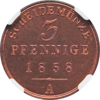 3 pfennig - Germany