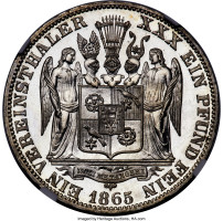 1 thaler - Germany