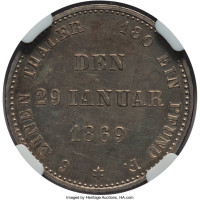 1/6 thaler - Allemagne