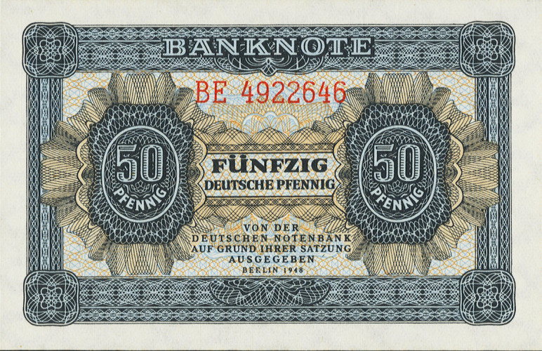 50 pfennig - Germany